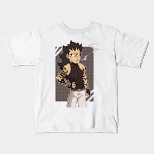 Tattooed Gajeel Kids T-Shirt